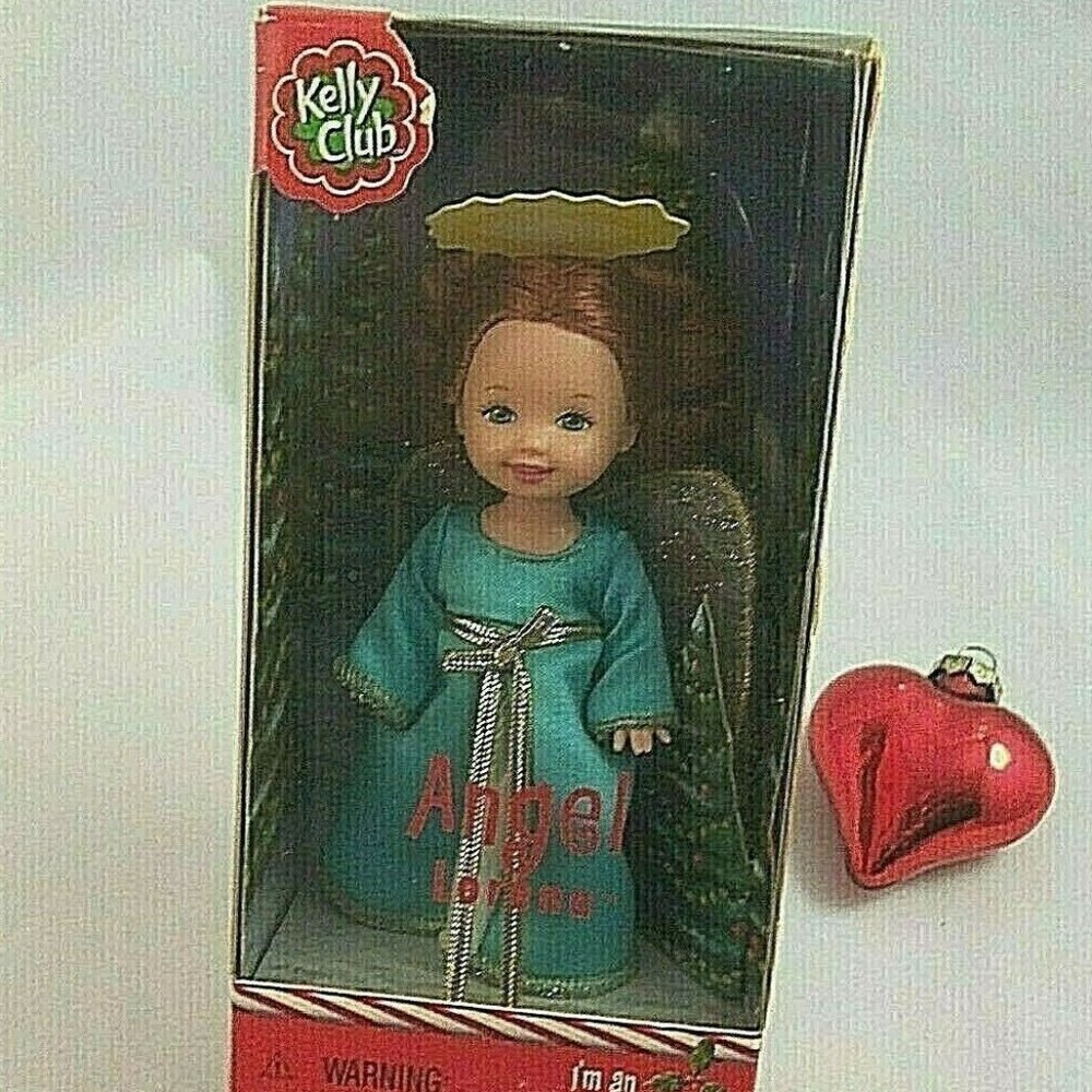 LORENA Angel Kelly Club Christmas Doll 2001,#50375